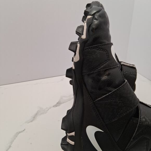 Nike Fastflex Force Athletic Football Soccer Cleats Shark Kids Black SZ-US 4.5 Y - Picture 11 of 13